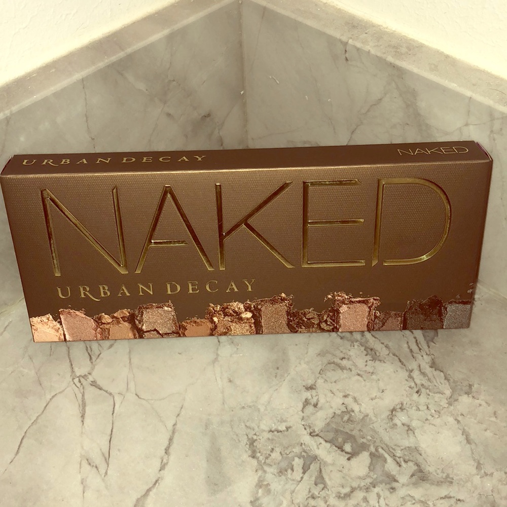 BRAND NEW-Discontinued Urban Decay NAKED Palette